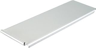 Winco 13" Aluminized Steel Sliding Cover for Pullman Pan | Great for Food Protection, Storage, Serving and Foodservice
