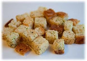 Burry Foodservice Seasoned Homestyle Crouton, 2.25 Pound -- 4 per case.