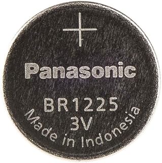 Panasonic BATTERIES BR1225-1VC LITHIUM BATTERY, 3V, COIN CELL (1 piece)