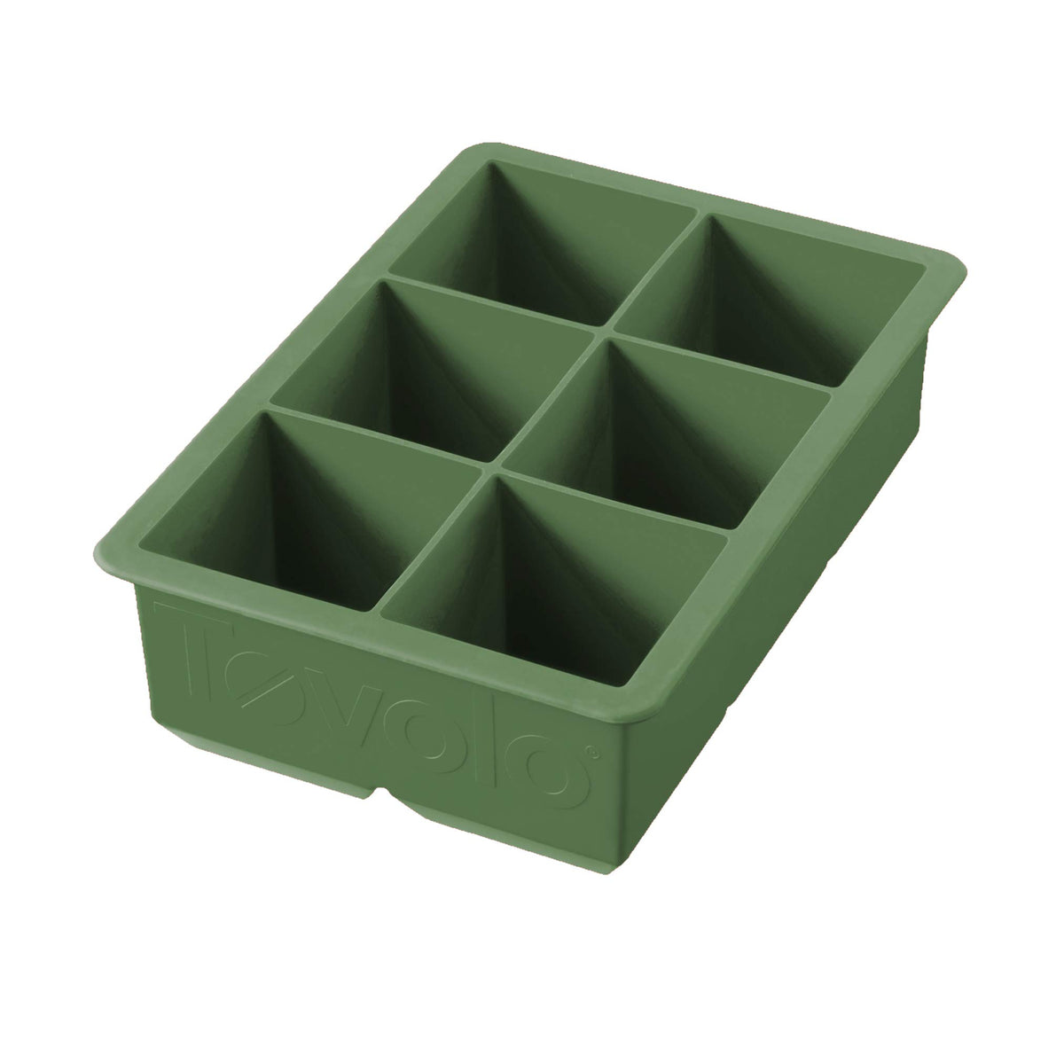 Tray Ice Cube King Pesto by Tovolo – 1 Count, Silicone, Pesto, Model 22016-500