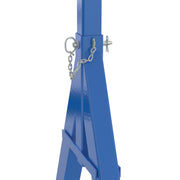 Steel Fixed Gantry Crane with Phenolic Casters 15 Ft. 4000 Lb. Capacity Blue by Vestil – 299"L x 72"W x 22"H, Alloy Steel, Multicolor, Model FHS-4-15