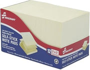 AbilityOne Fanfold Note Pad 7530-01-352-6616: Dozen, 12 Item(s)