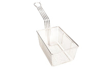 Grindmaster-Cecilware Countertop Fryer Baskets with Left Hook Placement Metal Handles by Grindmaster Cecilware – Steel, Silver, Model V095A