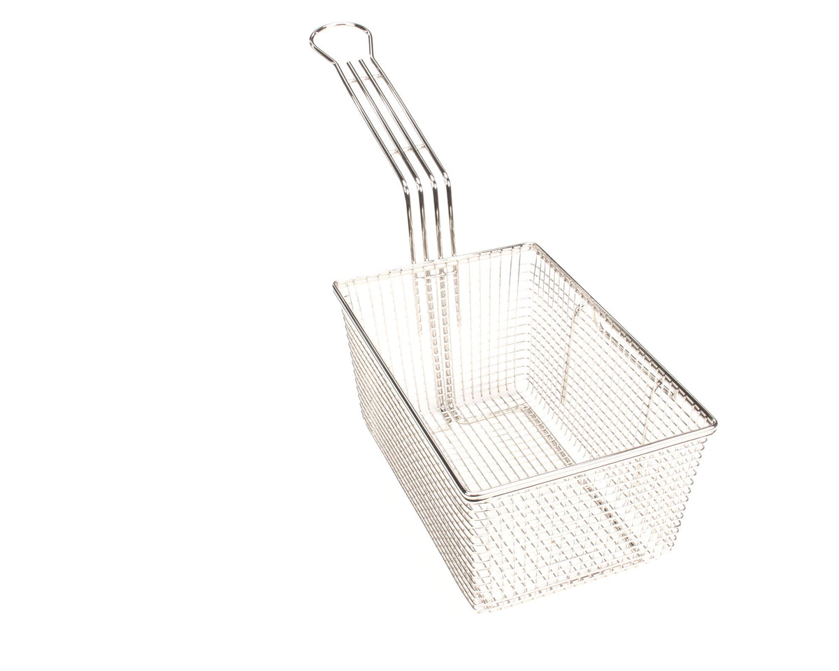 Grindmaster-Cecilware Countertop Fryer Baskets with Left Hook Placement Metal Handles by Grindmaster Cecilware – Steel, Silver, Model V095A