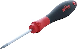 Wiha 36266 Torx Screwdriver with SoftFinish Handle, T6 x 60mm