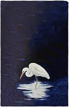 Reflecting Egret Kitchen Towel - 16x25