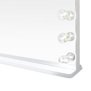 Lola Jumbo Vanity Mirror by TOV Furniture – 40.9"L x 27"W, Glass, Mirror, Model TOV-C69309