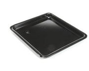 Square Baking Tray - Genuine OEM Replacement Part by MERRYCHEF – 16 x 12 inch, Stainless Steel, Black, Model DX0117