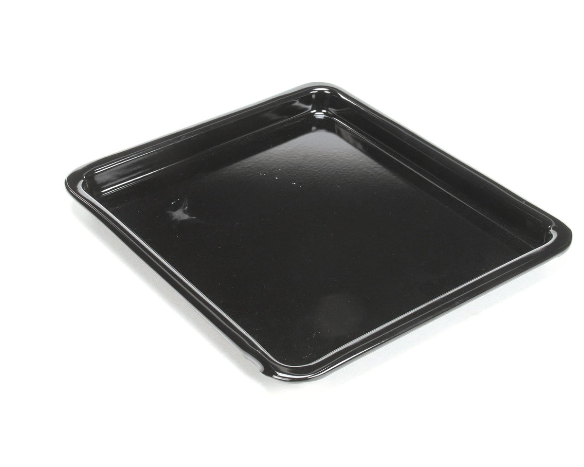 Square Baking Tray - Genuine OEM Replacement Part by MERRYCHEF – 16 x 12 inch, Stainless Steel, Black, Model DX0117