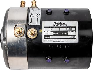 Performance Plus Carts AMD Series Wound Speed Motor for EZGO Golf Cart | 36V Performance Motor | Compatible with 1988-1994 Marathon & 1994.5-2009 TXT Models with Series Electrical System