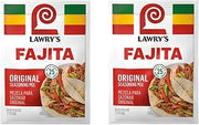 Lawry's Seasoning Mixes - 2 packages (Fajitas 1.27oz)