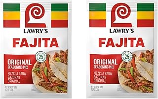 Lawry's Seasoning Mixes - 2 packages (Fajitas 1.27oz)