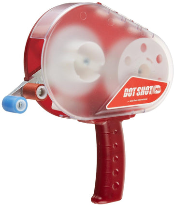 Dot Shot Pro Dispenser Gun by Glue Dots – One Size, Blend, Red, Model GDDISP