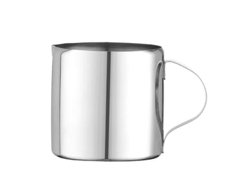 Cream jug by Hendi – 8.5 Ounces, 250 milliliters, Stainless Steel, Silber, Model 450505