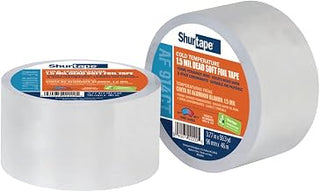 Shurtape AF 914 Aluminum HVAC General Purpose Foil Tape, 46m Length x 48mm Width, Silver