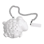 Tea Infuser Sheep by Tovolo – 1 EA, Silicone, White, Model 597451-81-8151