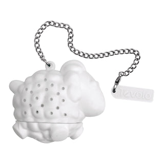 Tea Infuser Sheep by Tovolo – 1 EA, Silicone, White, Model 597451-81-8151