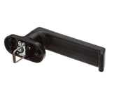 Door Lock Handle Pendulum by Nu-Vu – Black, Model 50-1360