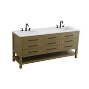 Bathroom Vanity Chestnut Brown by karson – Chestnut Brown