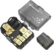 RAPTOR by METRA Electronics PRO Series MANL Fused 2-Way All-in-ONE Distribution Block - RMANLD