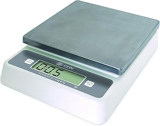 CDN SD1112 Pro Accurate Digital Portion Control Scale - 11 lb, 2.19" Height, 9.72" Width, 7.48" Length