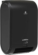 Georgia‑Pacific (by GP PRO) Flex Automated Touchless Roll Paper Towel Dispenser, Black, 59762