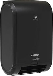 Georgia‑Pacific (by GP PRO) Flex Automated Touchless Roll Paper Towel Dispenser, Black, 59762