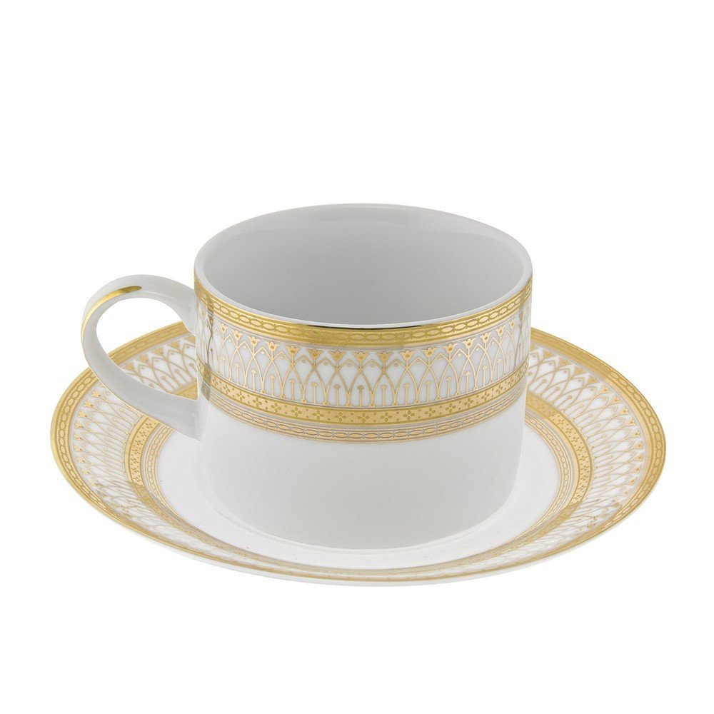 10 Strawberry Street White/Gold / Rim Soup Bowl / 9" Soup Bowls