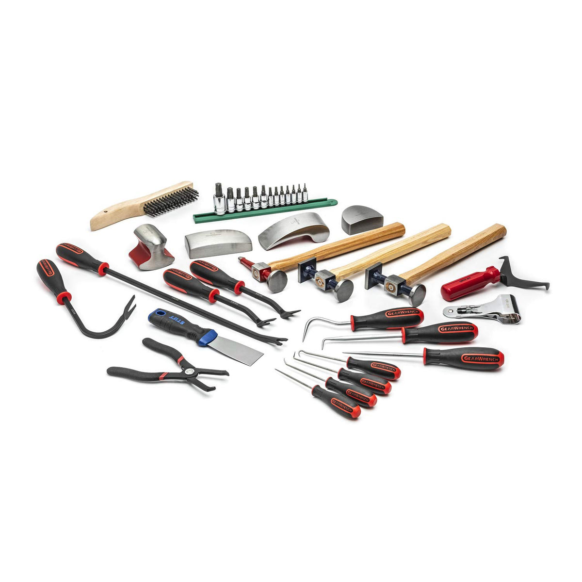 GEARWRENCH Auto Body TEP Add-on Set / Black / 1 Tool Sets