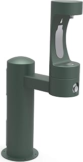 Elkay LK4410BFEVG Pedestal Bottle Filler, Ada ,Evg