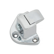 0058 Safeguard Radial Latch Strike by Kason – Vinyl, Silver, Model 10058005001