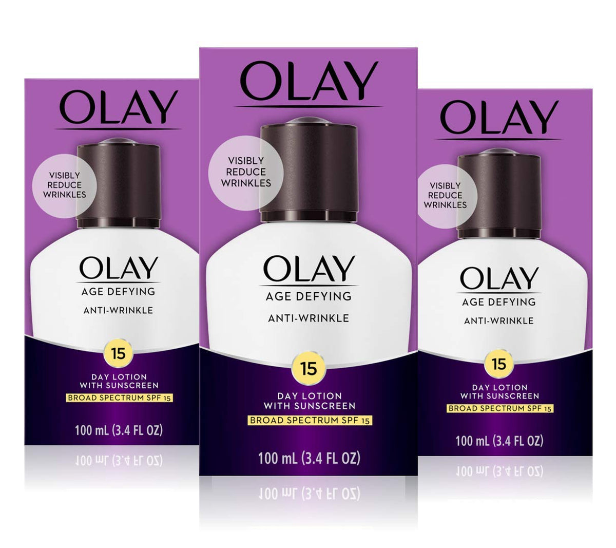 Olay Newer Version - Pack of 3 / 3 Count (Pack of 1) / 1 Face Moisturizers