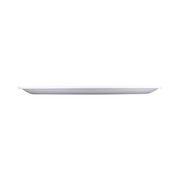 21" x 15" White Oval Heavy-Duty Melamine Plastic Serving Platter by Elite Global Solutions – 21" x 15", Melamine, White, Model M2115OV-W