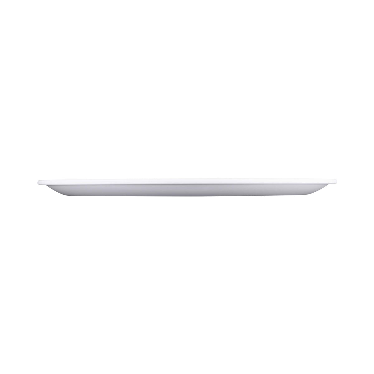 21" x 15" White Oval Heavy-Duty Melamine Plastic Serving Platter by Elite Global Solutions – 21" x 15", Melamine, White, Model M2115OV-W