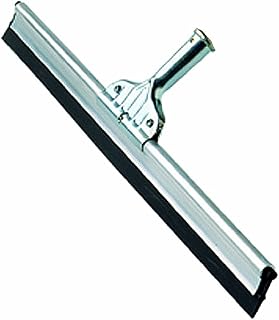 Ettore 55024 Aluminum Heavy Duty Floor Squeegee, 24 Inch Width (Pack of 6)