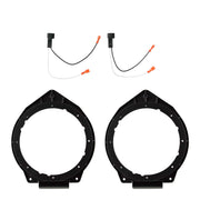 GM 2014-2020 Speaker Adapter Kit by Metra – Acrylonitrile Butadiene Styrene, Standard, Model 82-gm2