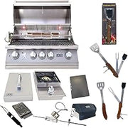 Lion Premium Grills 32-inch Natural Gas package deals (Best of Backyard) (Package Deal C)