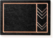 Epicurean Frank Lloyd Wright Small Cut & Serve Board - Dishwasher Safe Non-Toxic Made in the USA, 9.75" × 6.87", Slate/Natural