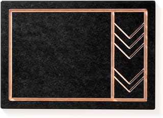 Epicurean Frank Lloyd Wright Small Cut & Serve Board - Dishwasher Safe Non-Toxic Made in the USA, 9.75" × 6.87", Slate/Natural
