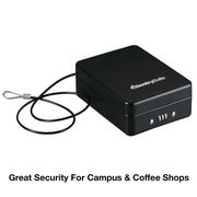 SentrySafe Black / 0.05 Cubic Feet / Combo Lock Safes & Safe Accessories