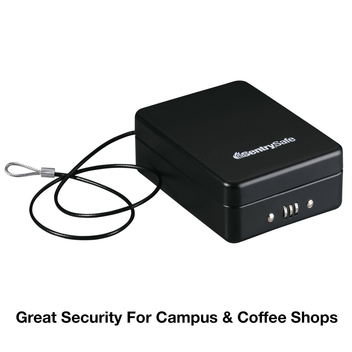 SentrySafe Black / 0.05 Cubic Feet / Combo Lock Safes & Safe Accessories