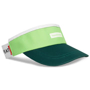 Lightweight Performance Running Sun Visor by Headsweats – Polyester, Teal