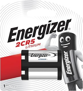 Energizer 2CR5 Lithium Battery (Packaging may vary)