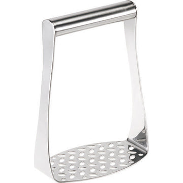 Potato Masher by Cuisipro – Medium, Stainless Steel, Silver, Model CSP-746756