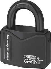 ABUS 37 Series Granit "Plus" Mechanism Solid Steel Open Shackle Padlock