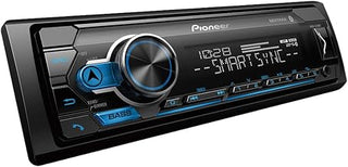 PIONEER MVH-S310BT Single Din Built-In Bluetooth, MIXTRAX, USB, Auxiliary, Pandora, Spotify, iPhone, Android and Smart Sync App Compatibility Car Digital Media Receiver