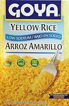 Goya Foods Yellow Rice Mix, Low Sodium, 7 Ounce (Pack of 12)