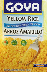 Foods Yellow Rice Mix by Goya – 7 Ounce (Pack of 12), Pack of 12
