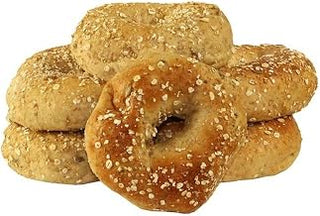 Just Bagels Multigrain Bagel, 4 Ounce -- 48 per case.