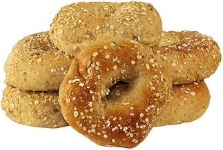 Just Bagels Multigrain Bagel, 4 Ounce -- 48 per case.